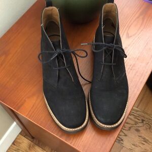 Clarks Chelsea laced ankle boot